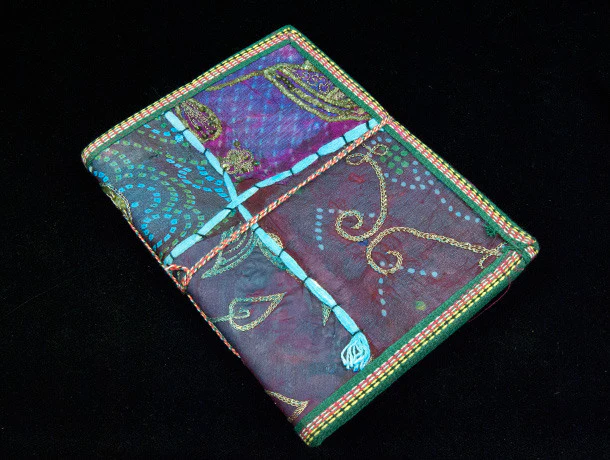 Sari Paper Journal & Notebook In Three Sizes - Image 6
