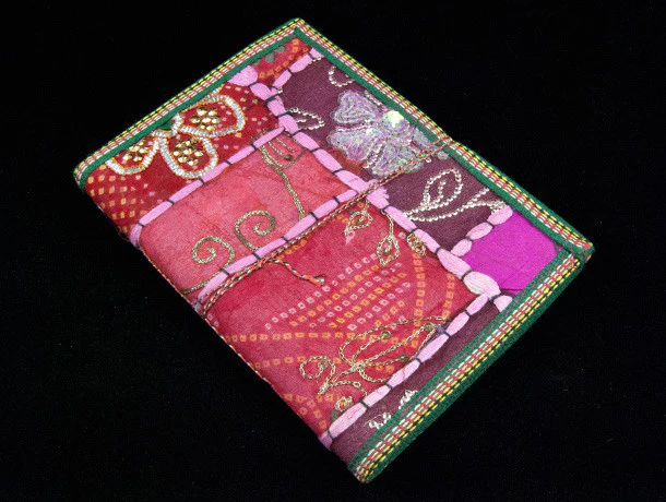 Sari Paper Journal & Notebook In Three Sizes - Image 7