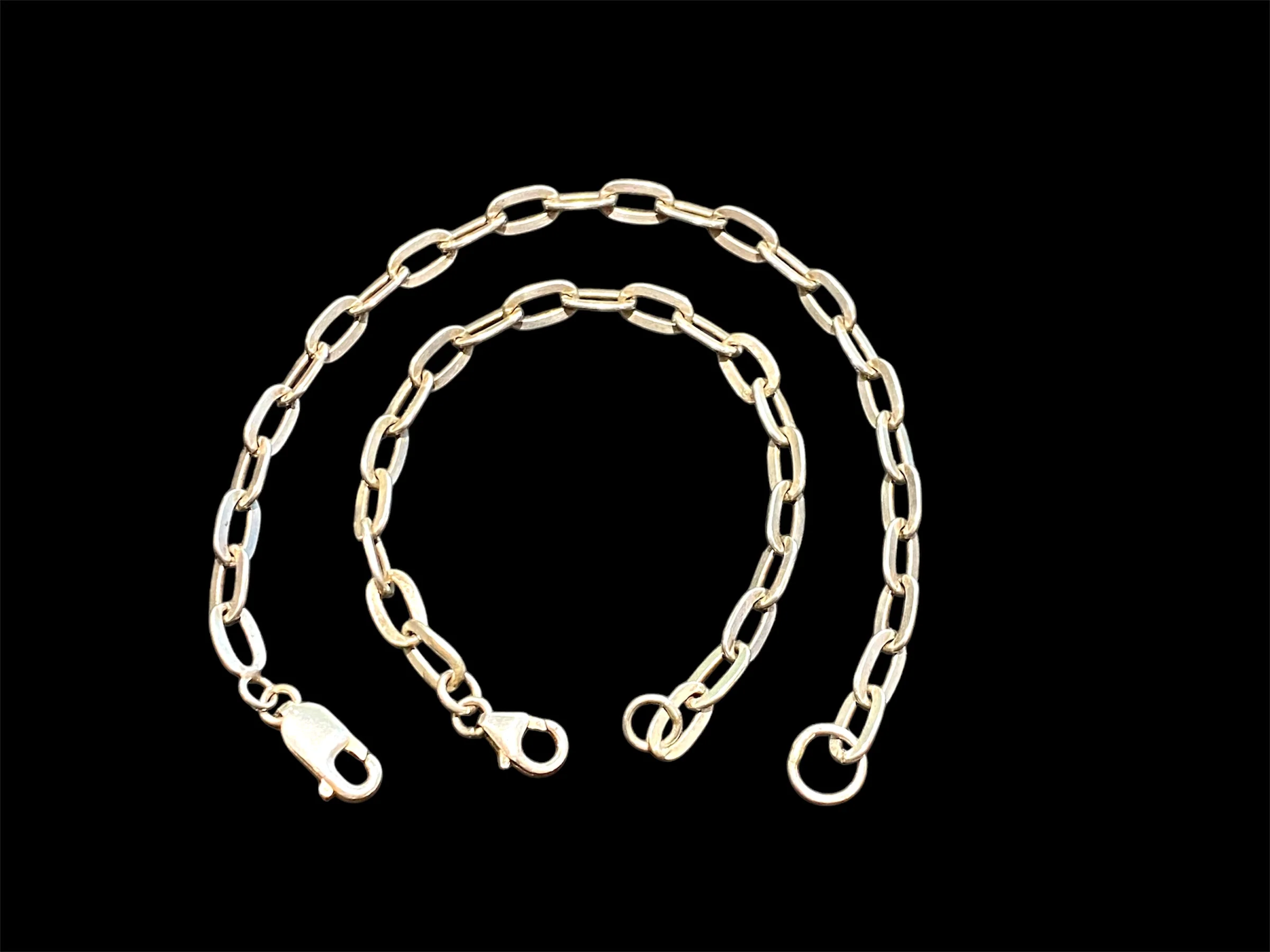 Silver Link Bracelet