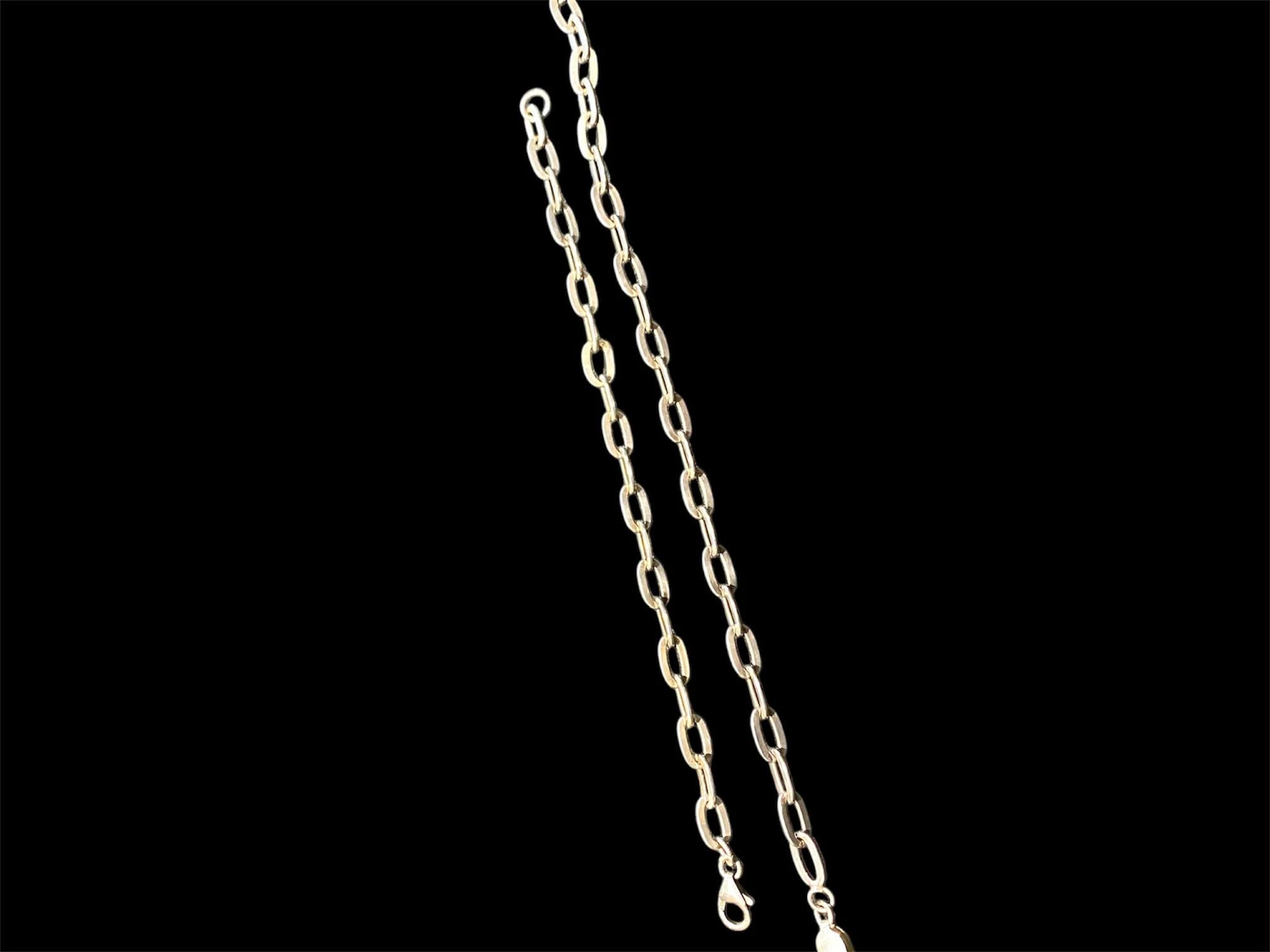 Silver Link Bracelet - Image 2