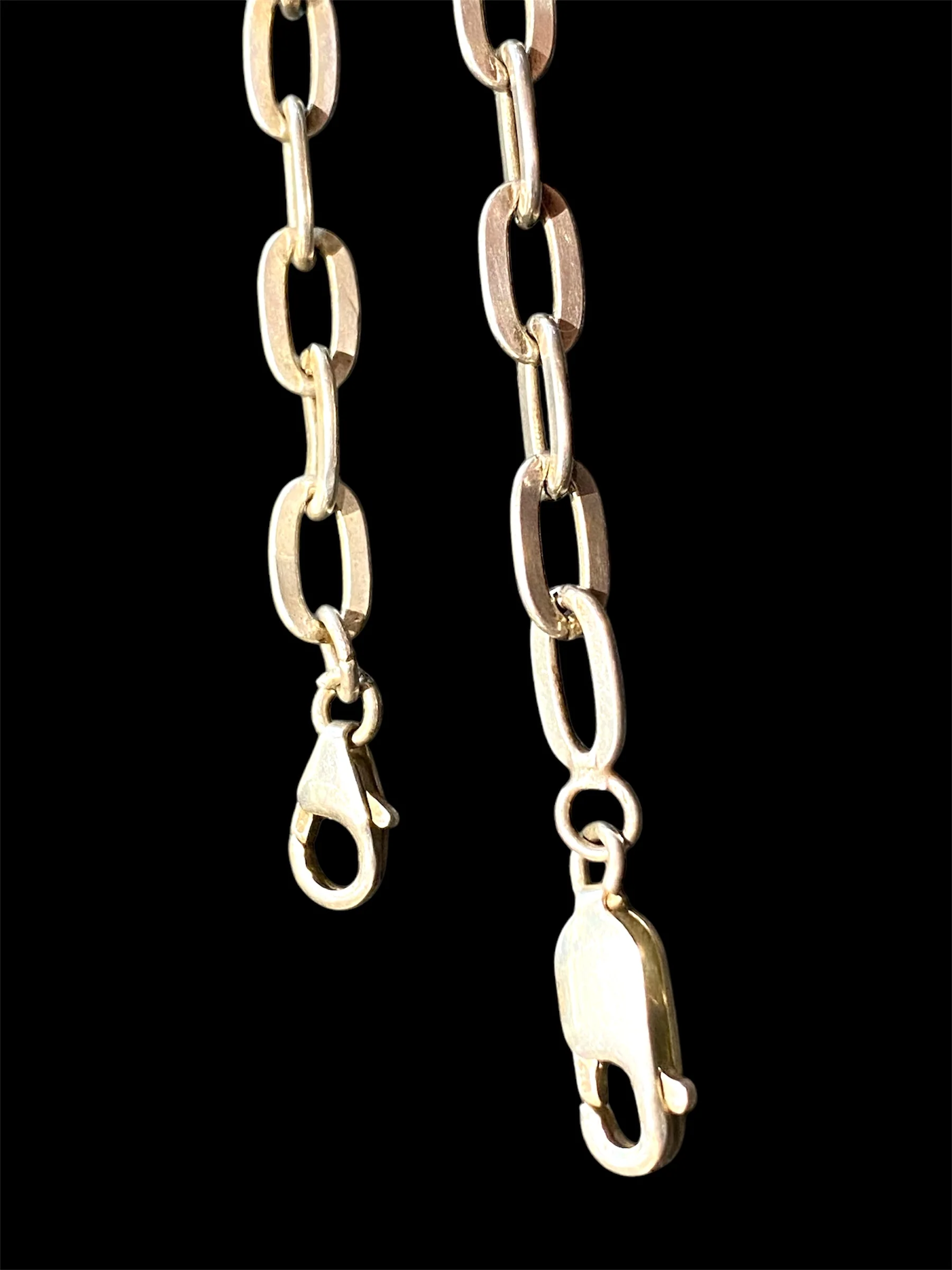 Silver Link Bracelet - Image 3