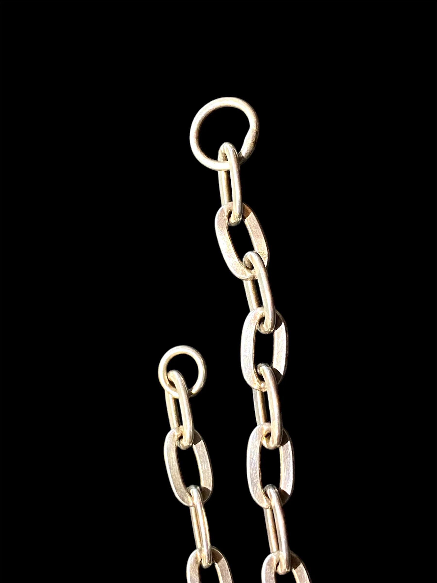 Silver Link Bracelet - Image 4