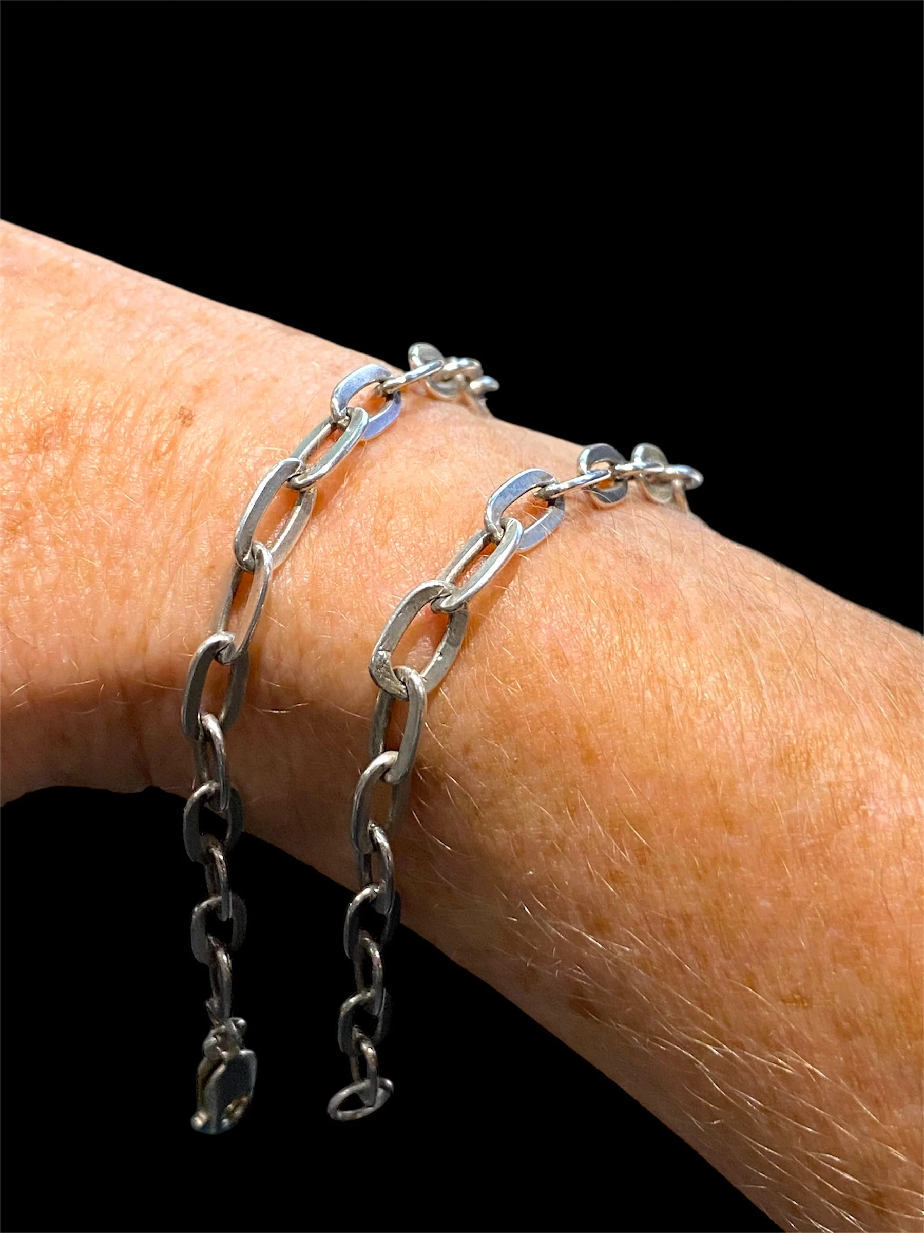 Silver Link Bracelet - Image 5