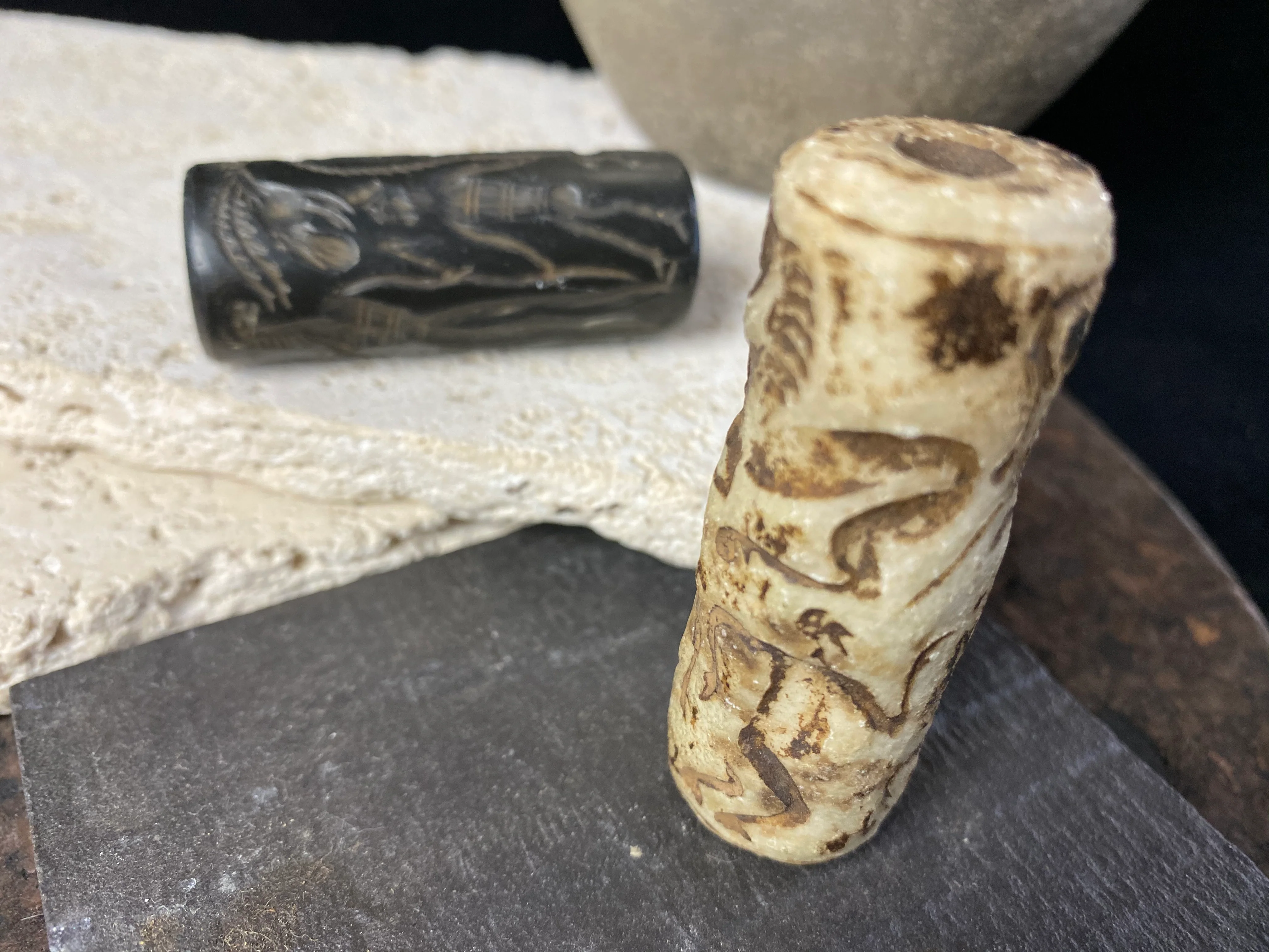 Stone Mesopotamian Seals (Reproduction) - Image 4