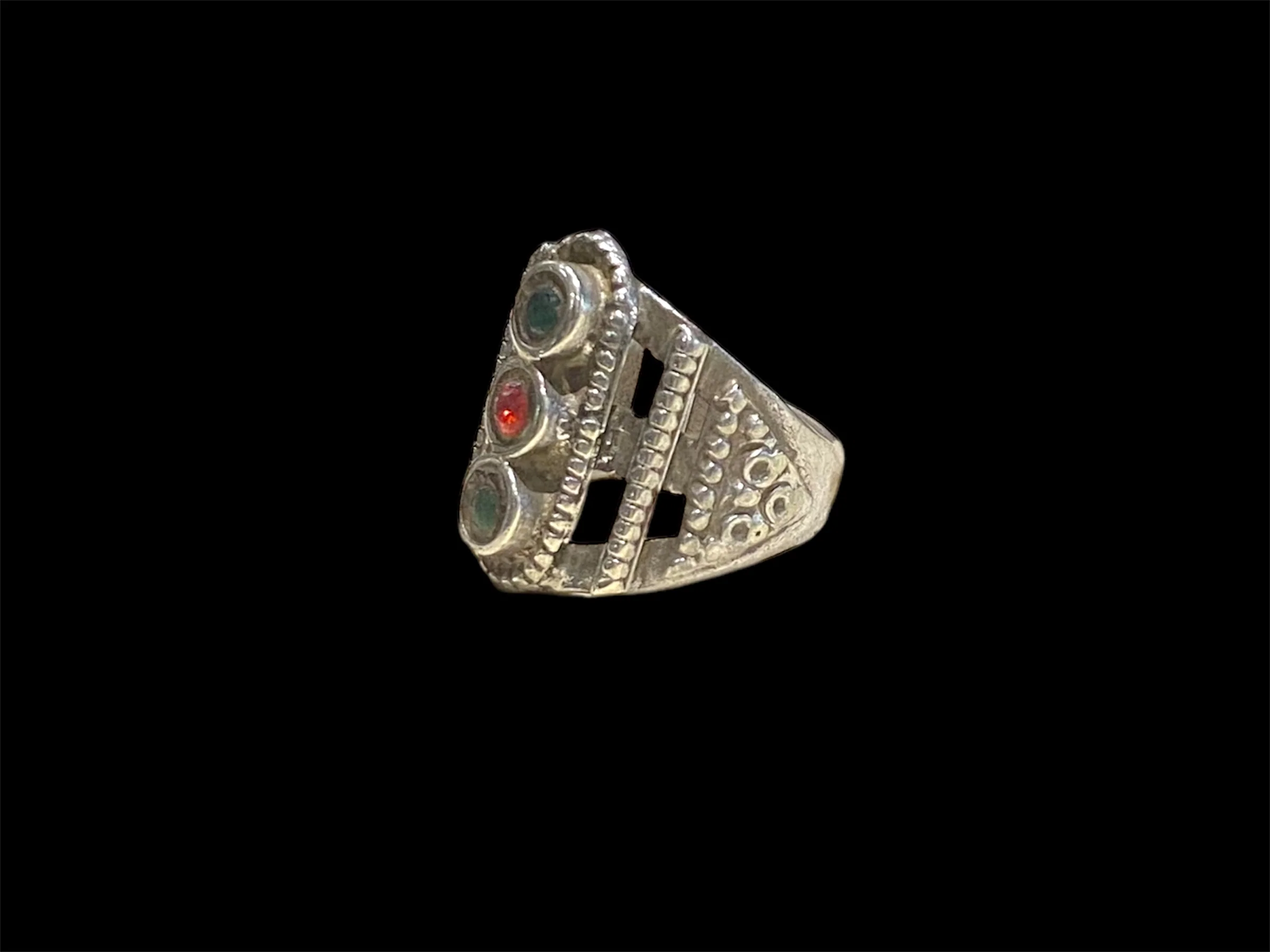 Vintage Afghan Silver Ring