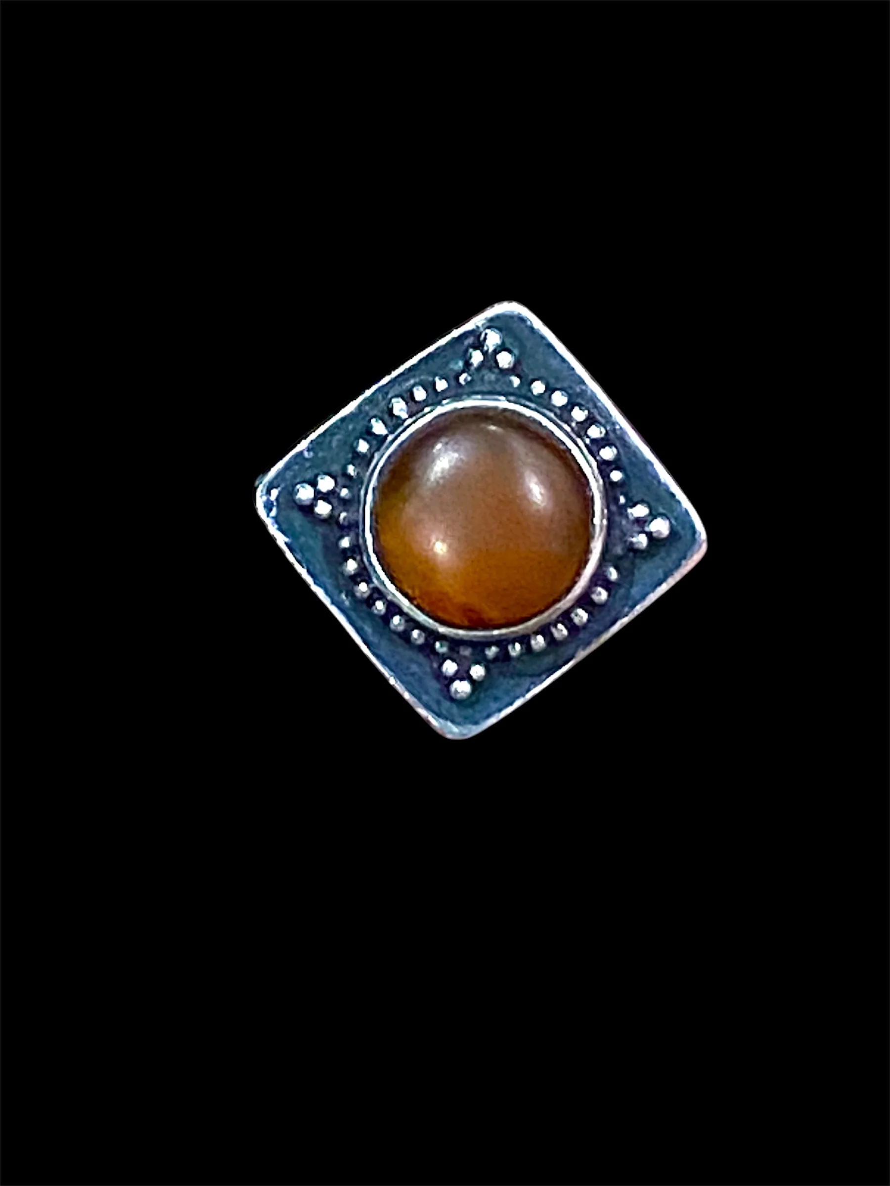 Vintage Carnelian Ring From Afghanistan - Image 3