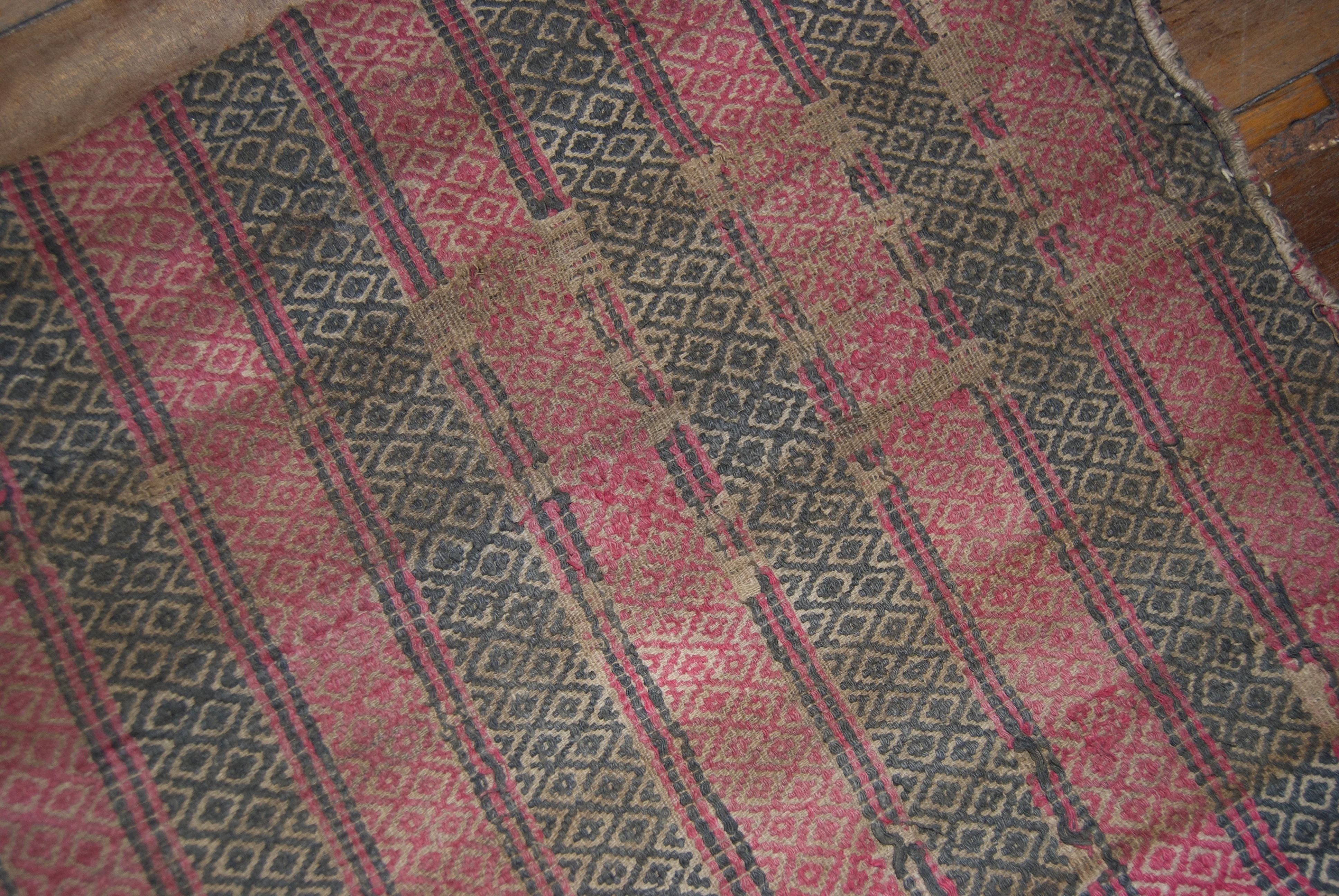 Vintage Naga Textile - Image 4
