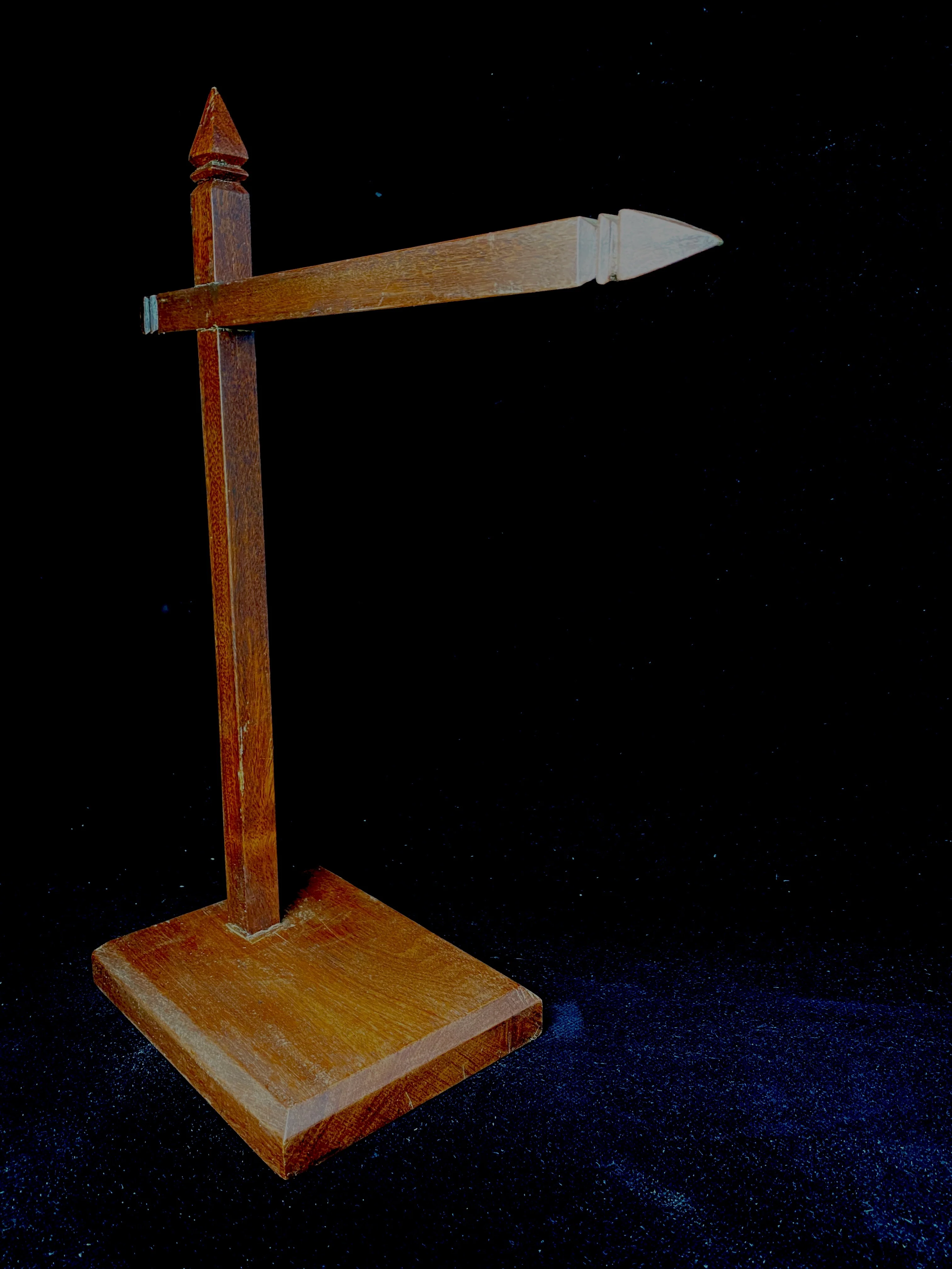 Wood Jewelry Stand - Image 3